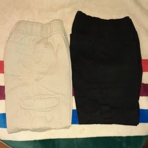 Boys cargo pants bundle-2pr